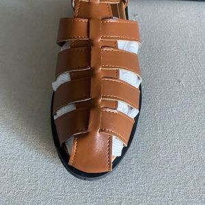 Fisherman leather classic sandals